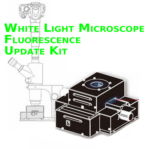White Light Microscope Fluorescence Update Kit
